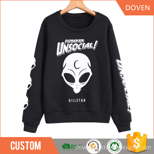 Custom winter outdoor hoodies/pullover hoodie